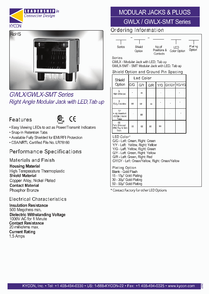 GWLX-S9-88-GG-15_7727087.PDF Datasheet