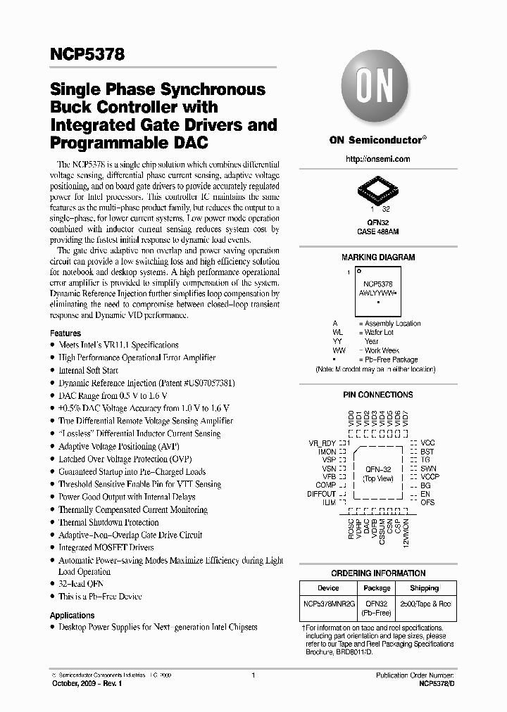NCP5378_7727263.PDF Datasheet