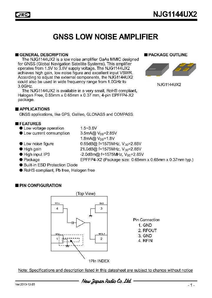 NJG1144UX2_7727431.PDF Datasheet
