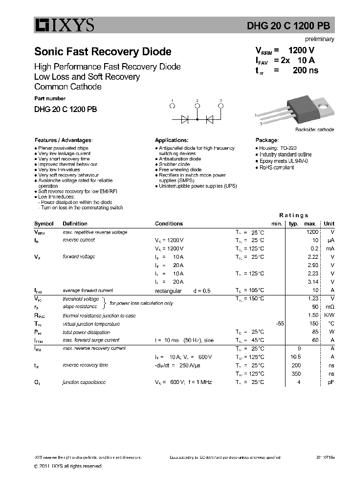 DHG20C1200PB_7727550.PDF Datasheet