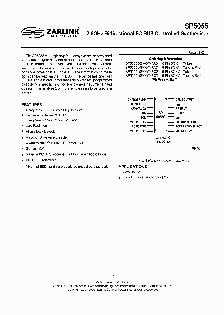 SP5055GSKGMPAD_7727457.PDF Datasheet
