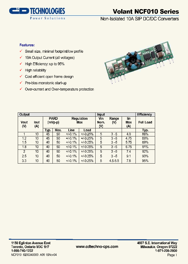 NCF0100150B0_7727666.PDF Datasheet