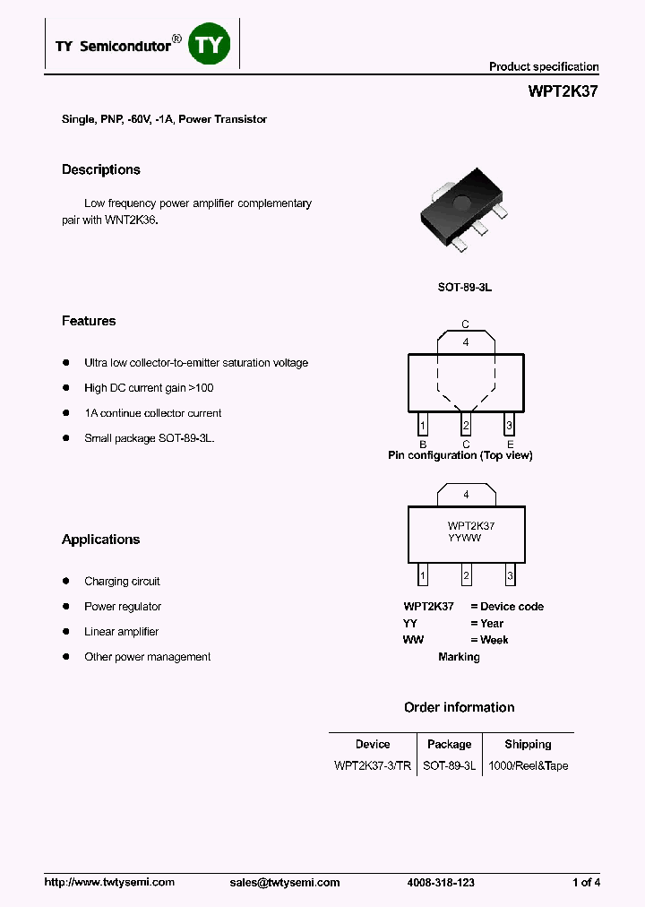 WPT2K37_7727747.PDF Datasheet
