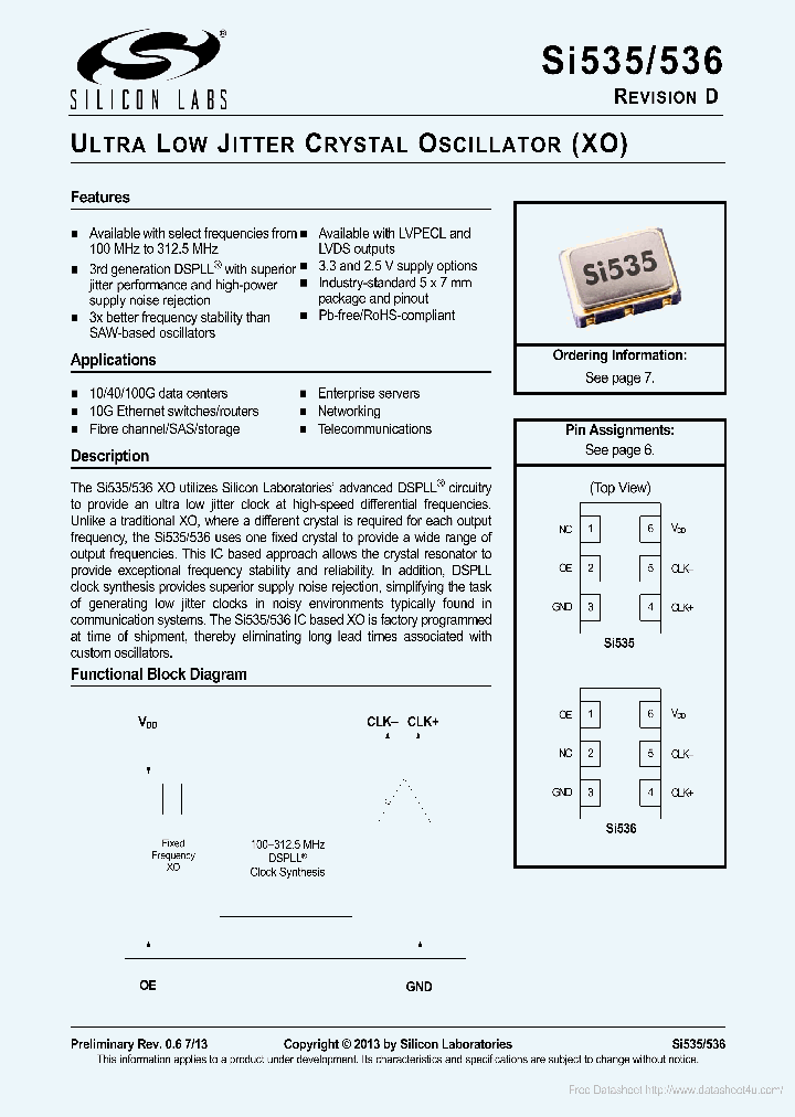 SI535_7727824.PDF Datasheet