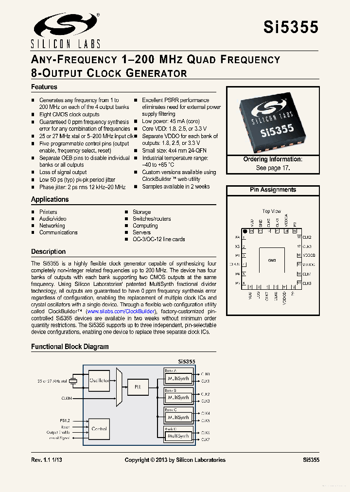 SI5355_7727828.PDF Datasheet