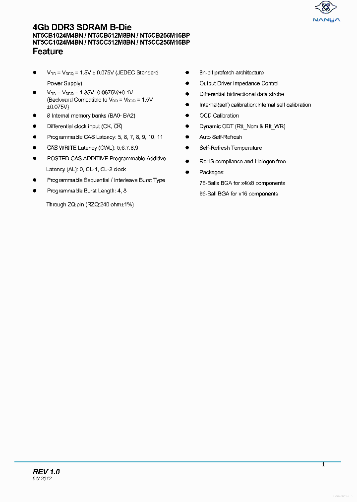 NT5CB1024M4BN_7728147.PDF Datasheet
