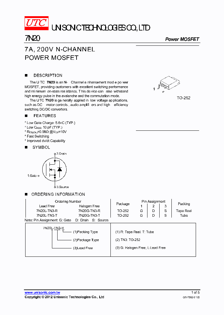 7N20_7728152.PDF Datasheet