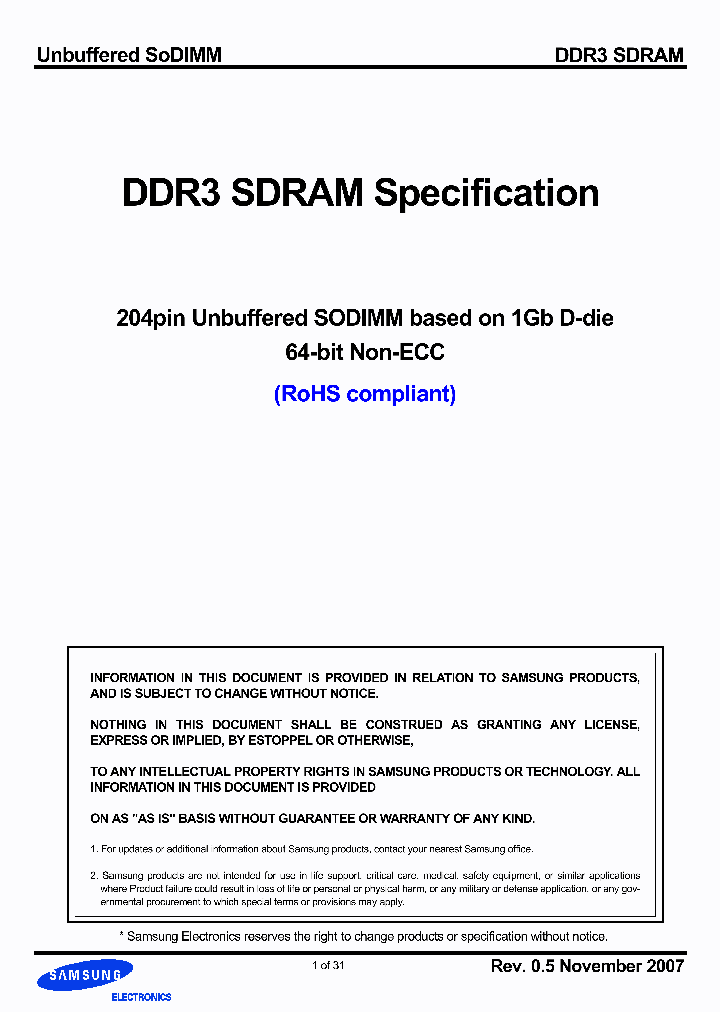 M471B5673DZ1-CG8_7728229.PDF Datasheet