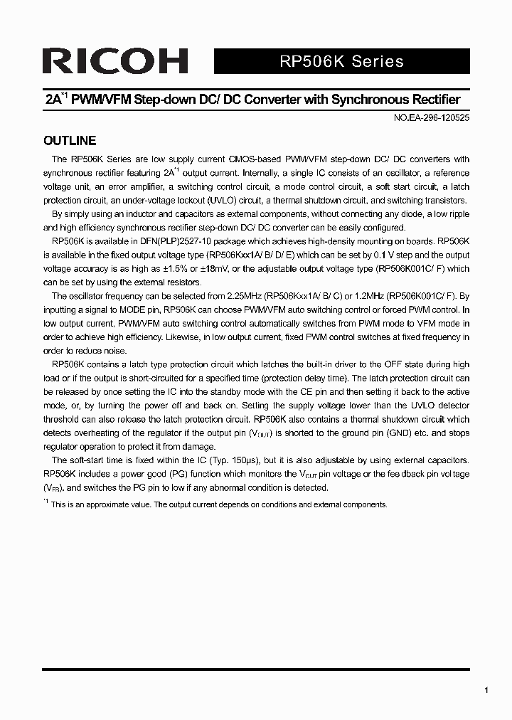 RP506K001F_7728370.PDF Datasheet