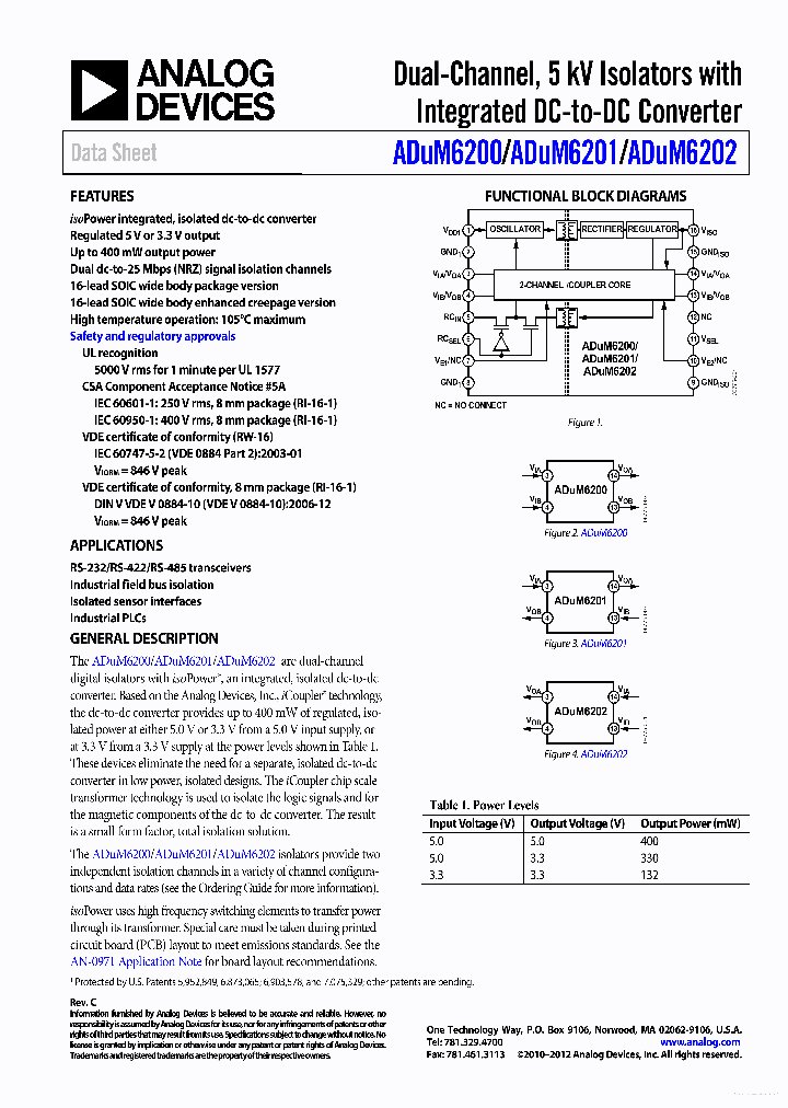 ADUM6201_7728873.PDF Datasheet