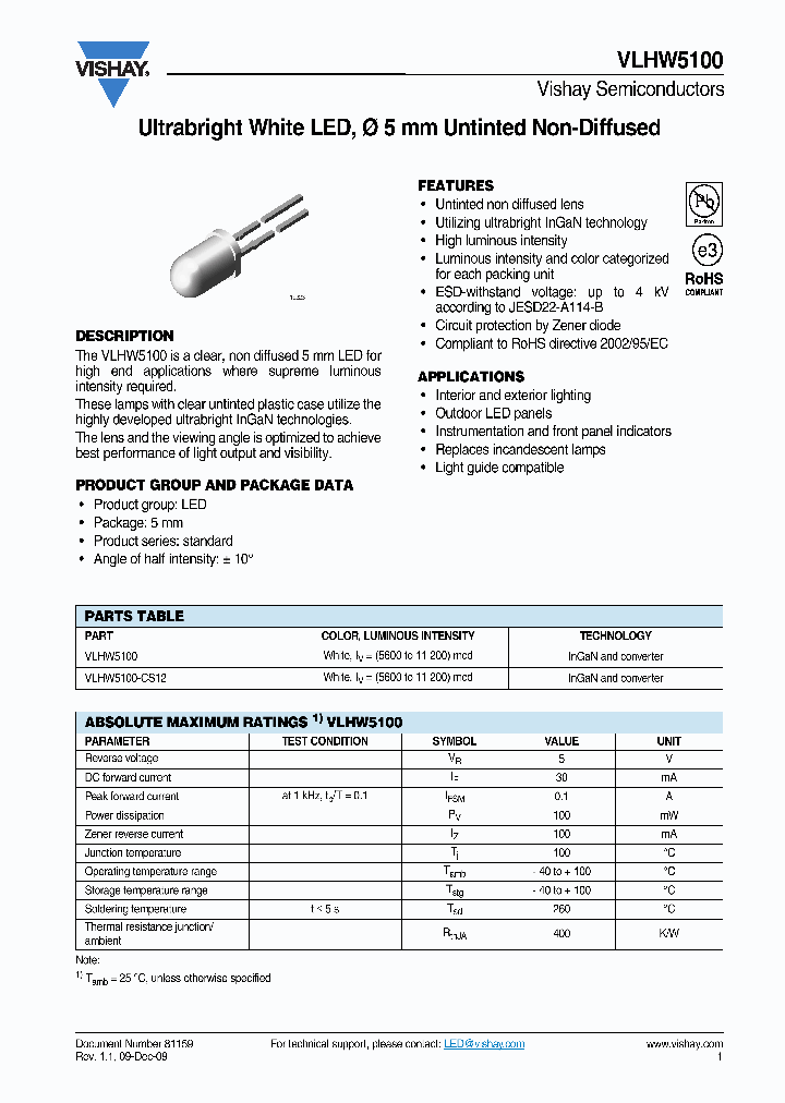 VLHW5100-CS12_7728837.PDF Datasheet