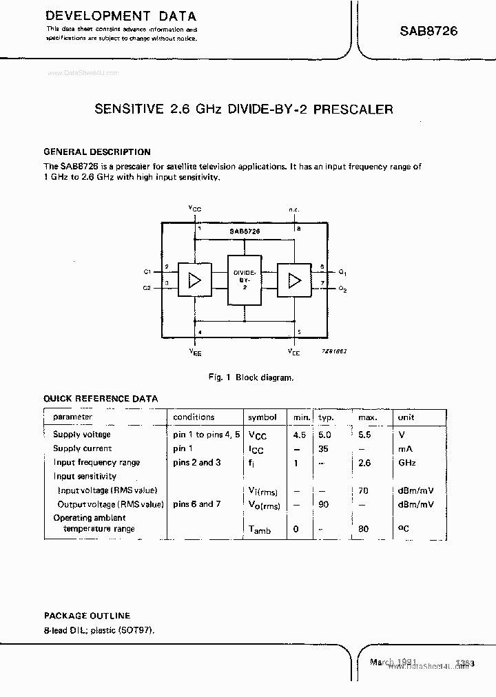 SAB8726_7729995.PDF Datasheet