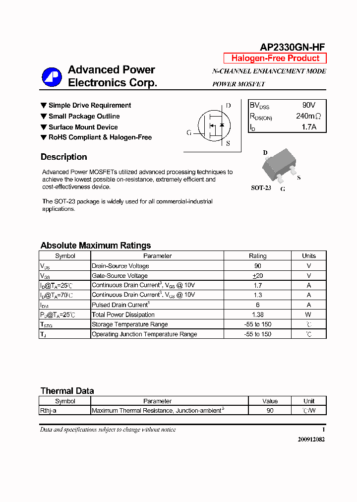 AP2330GN-HF_7730159.PDF Datasheet