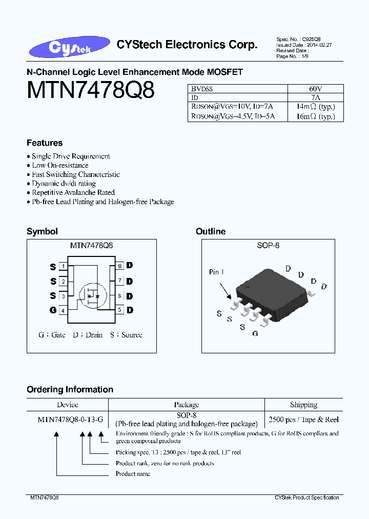 MTN7478Q8_7729991.PDF Datasheet
