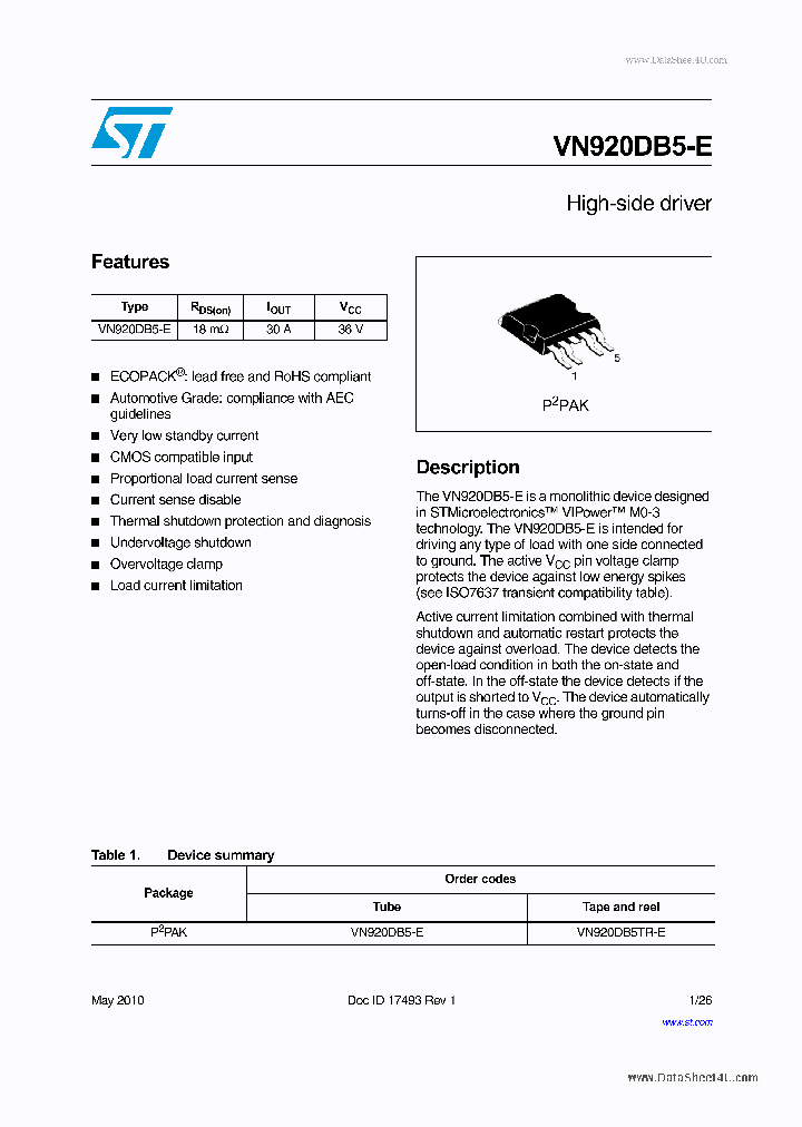 VN920DB5-E_7730102.PDF Datasheet