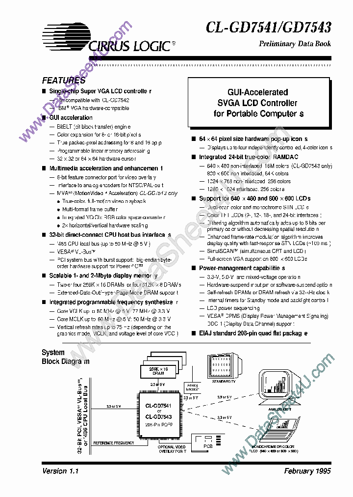 CL-GD7543_7730156.PDF Datasheet