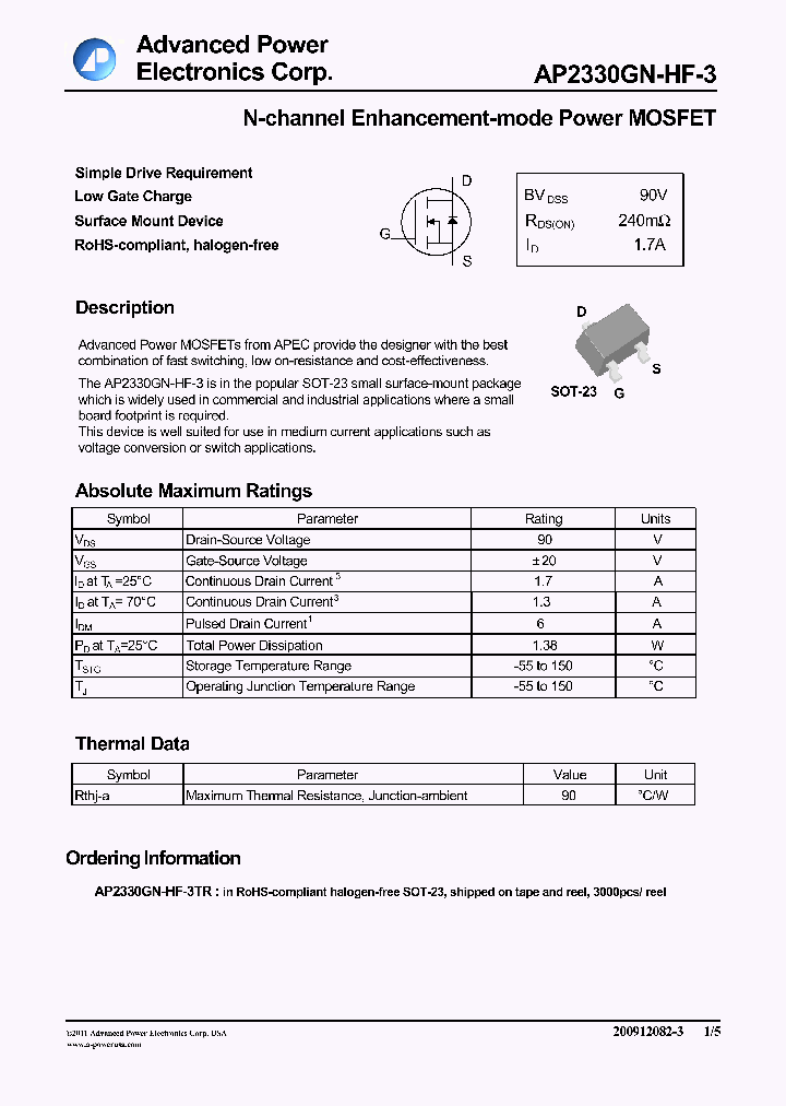 AP2330GN-HF-3_7730158.PDF Datasheet