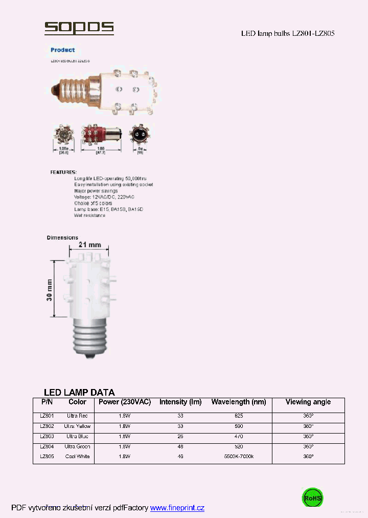 LZ804_7730344.PDF Datasheet
