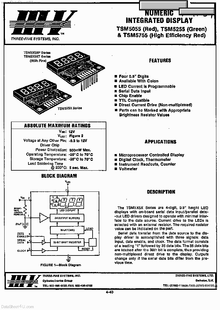 TSM5055_7730742.PDF Datasheet