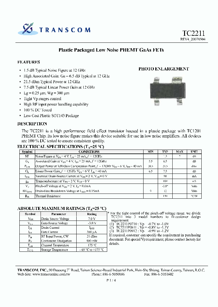 TC2211_7731056.PDF Datasheet