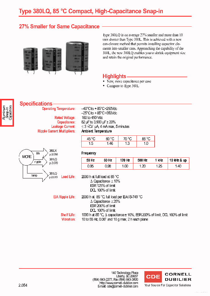 380LQ391M250H022_7731248.PDF Datasheet