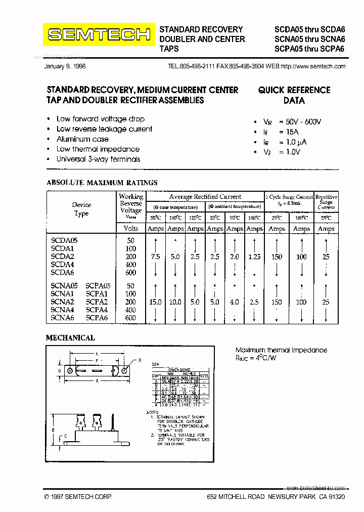 SCNA4_7731388.PDF Datasheet