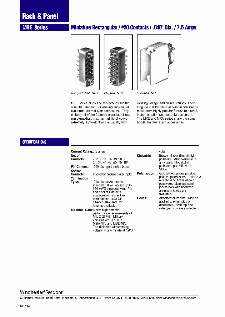MRE41PKHV_7731353.PDF Datasheet