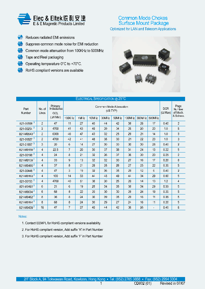 821-M0543R_7731427.PDF Datasheet