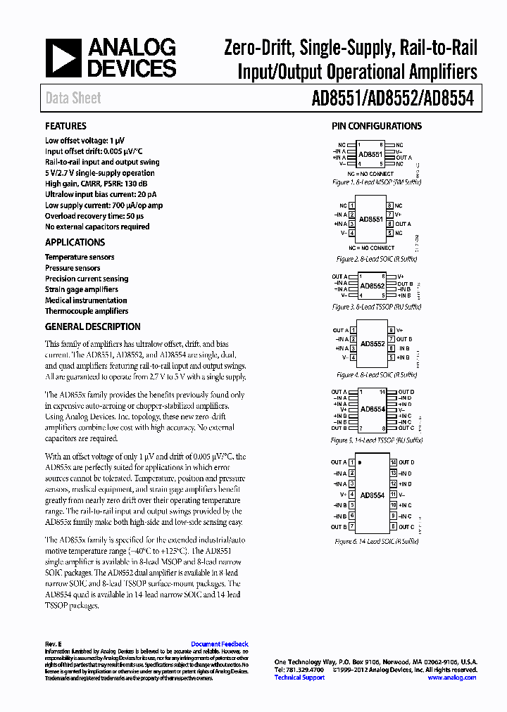 AD8552ARUZ_7731664.PDF Datasheet