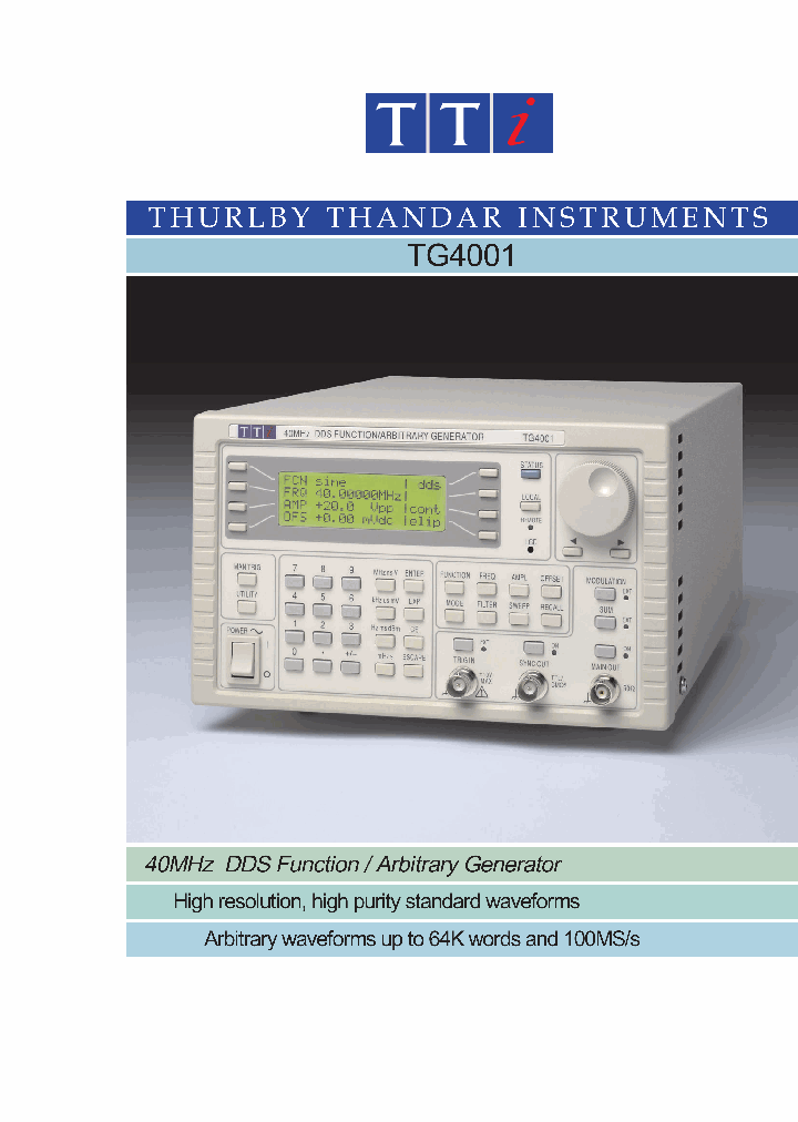 TG4001_7731721.PDF Datasheet