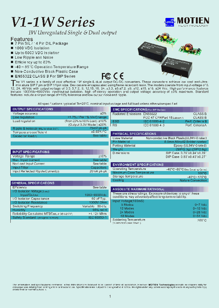 V1-4809DS_7731831.PDF Datasheet