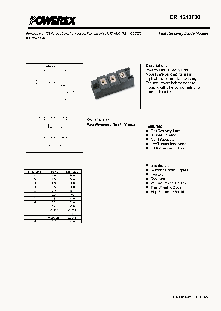 QRF1210T30_7732962.PDF Datasheet