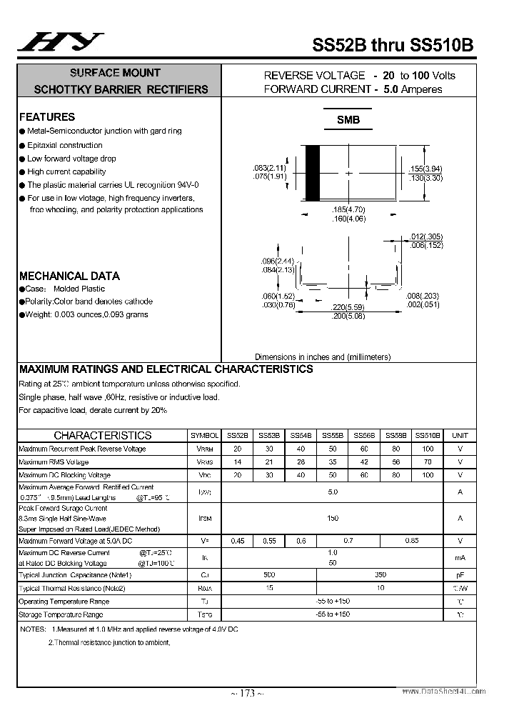 SS55B_7733485.PDF Datasheet