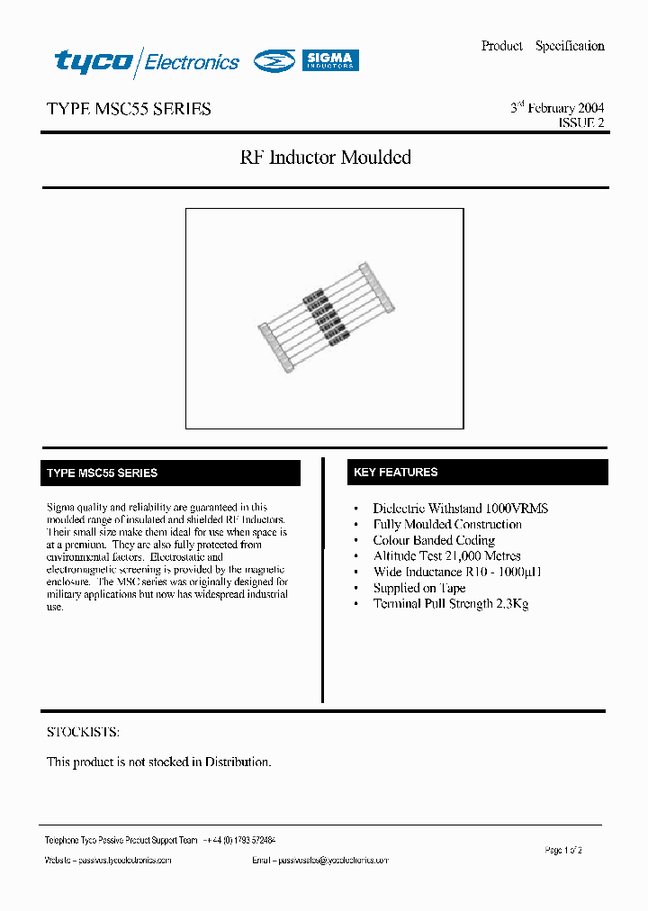 MSC551R2KR_7733760.PDF Datasheet