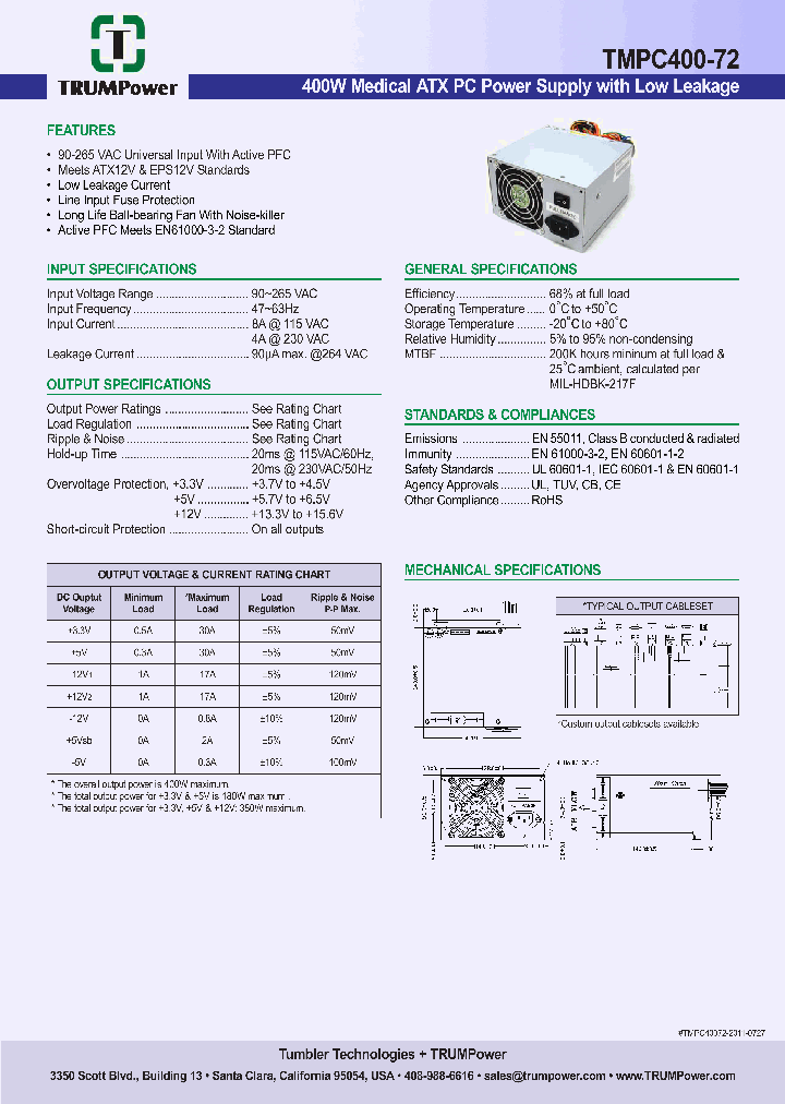 TMPC400-72_7733855.PDF Datasheet