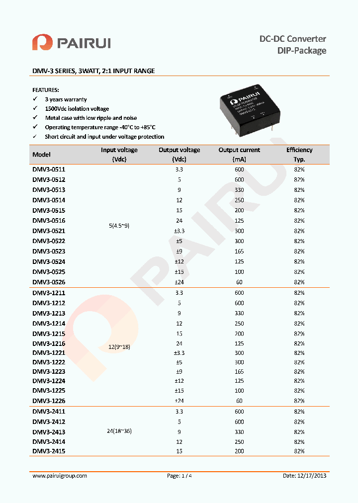 DMV-3_7733962.PDF Datasheet