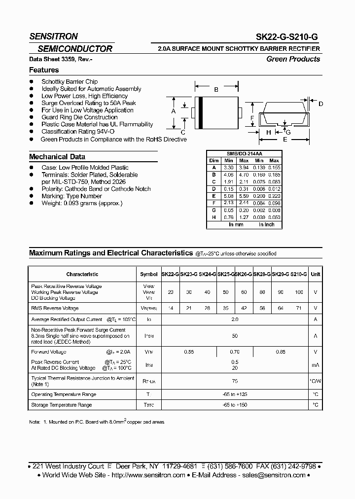 SK25-G_7734272.PDF Datasheet