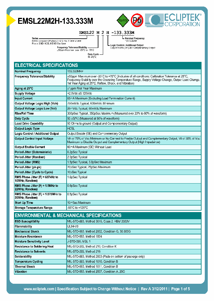 EMSL22M2H-133333M_7734444.PDF Datasheet