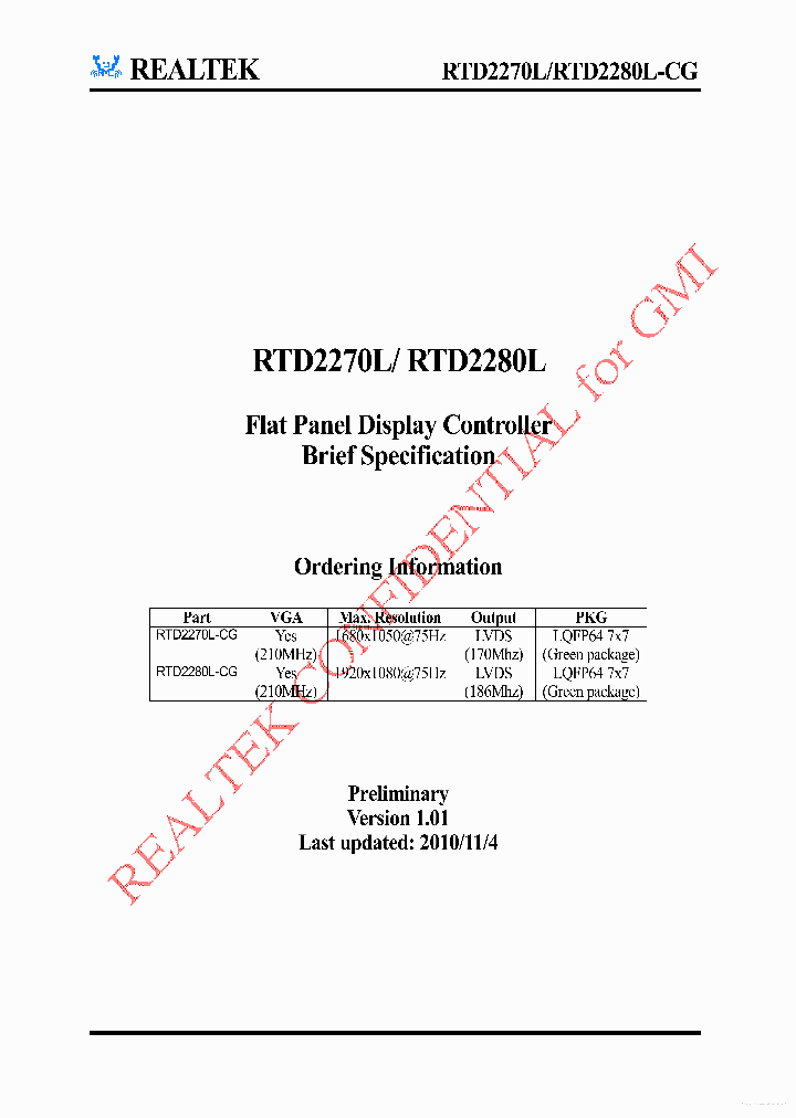 RTD2270L_7733891.PDF Datasheet