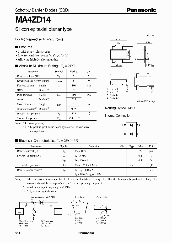 MA4ZD14_7734704.PDF Datasheet