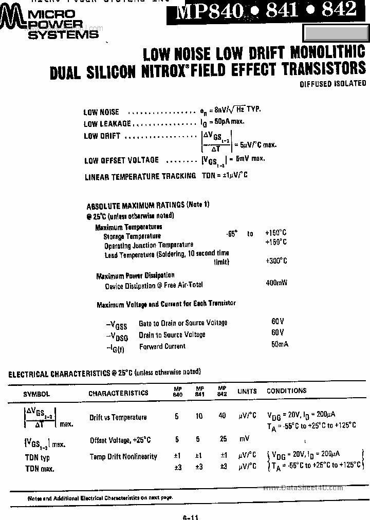 MP840_7734362.PDF Datasheet