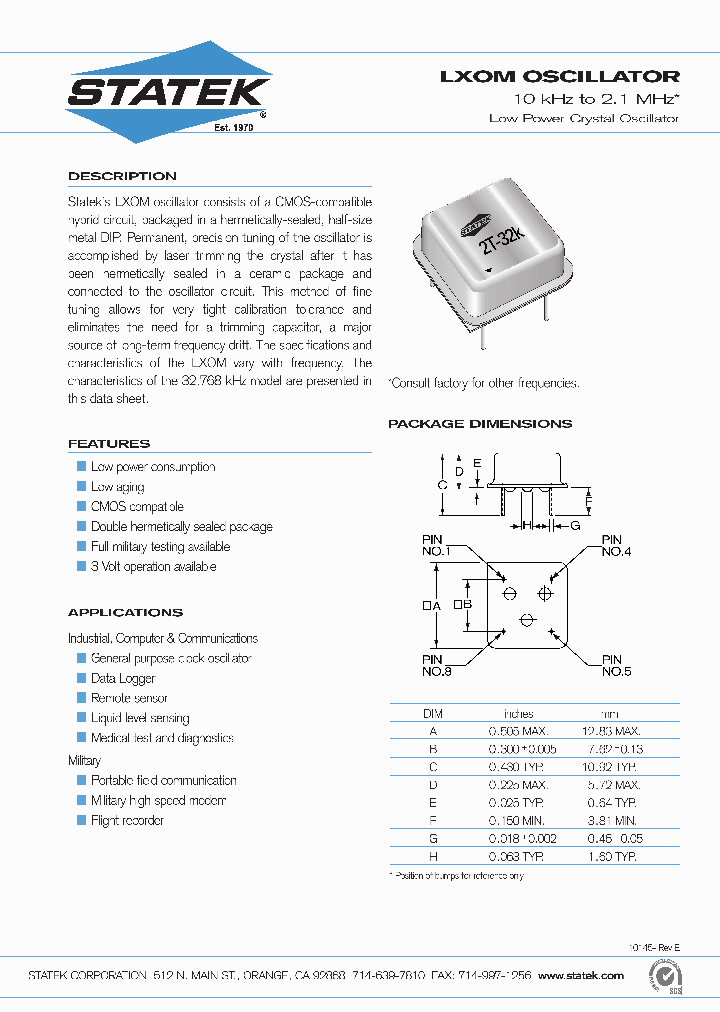 LXOM10_7735142.PDF Datasheet