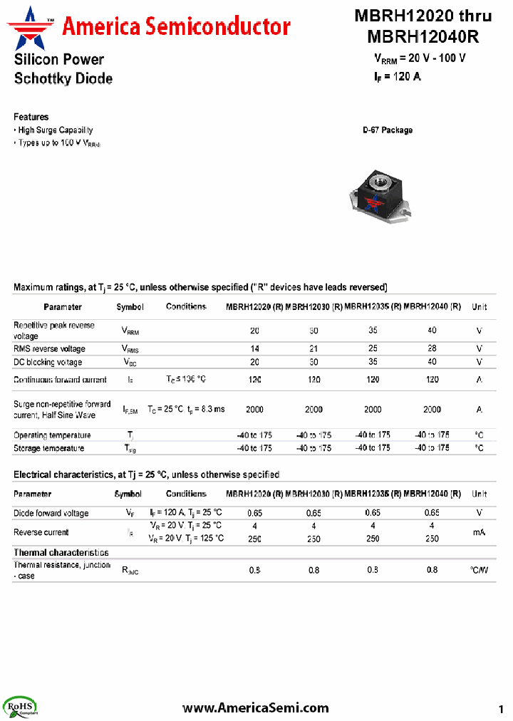 MBRH12035R_7735221.PDF Datasheet