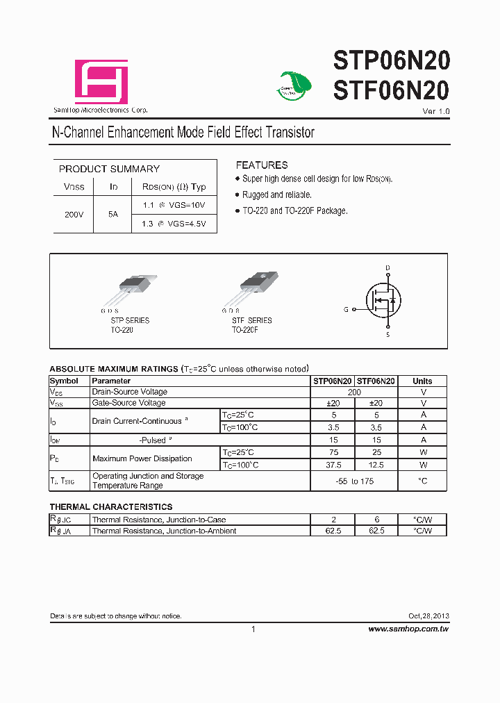 STP06N20_7733691.PDF Datasheet