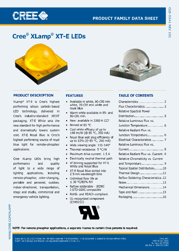 XTEARY-00-0000-000000L01_7735658.PDF Datasheet