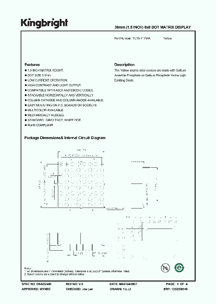TC15-11YWA_7736152.PDF Datasheet
