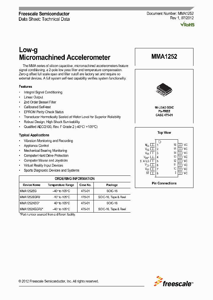 MMA1252EG_7736407.PDF Datasheet
