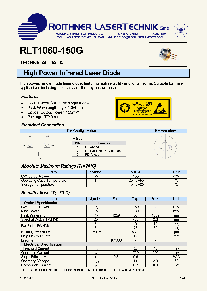 RLT1060-150G_7736633.PDF Datasheet
