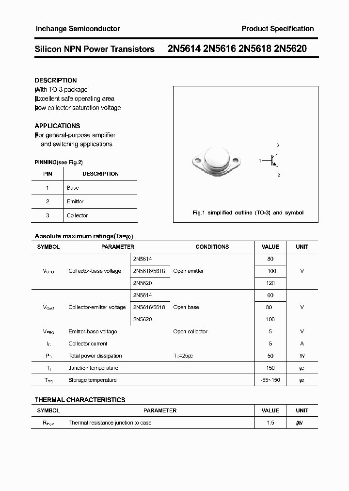 2N5616_7736808.PDF Datasheet