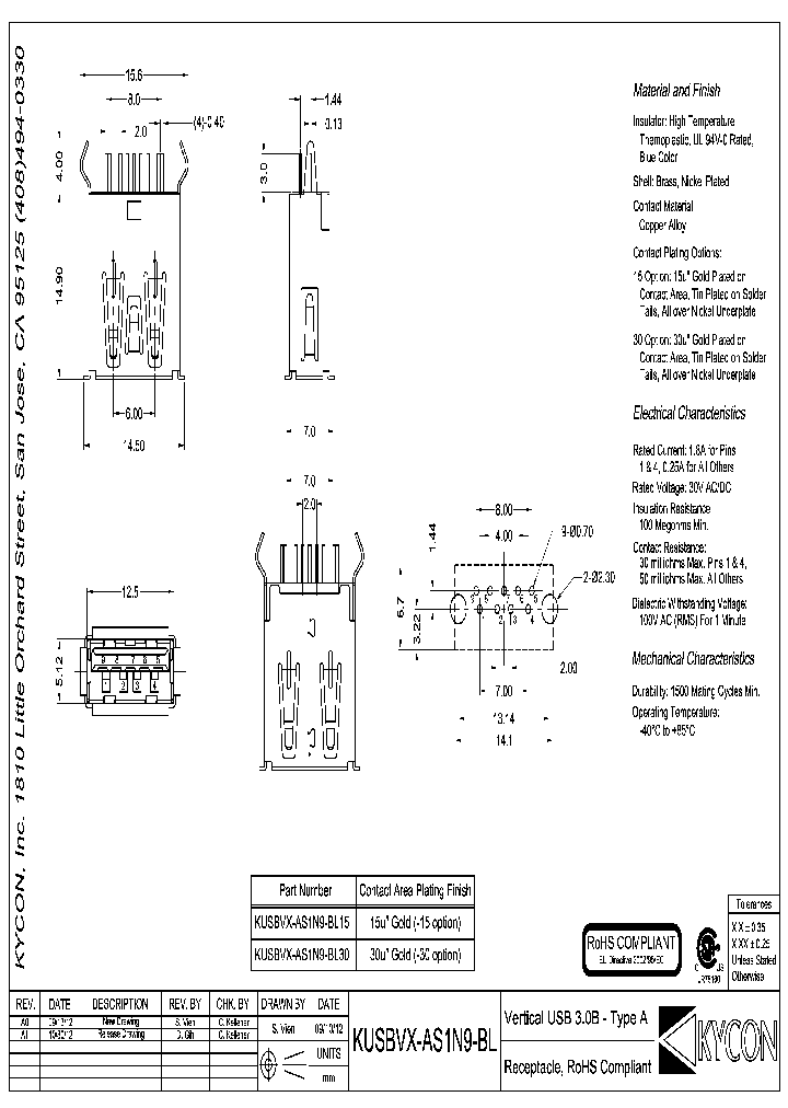 KUSBVX-AS1N9-BL_7736714.PDF Datasheet